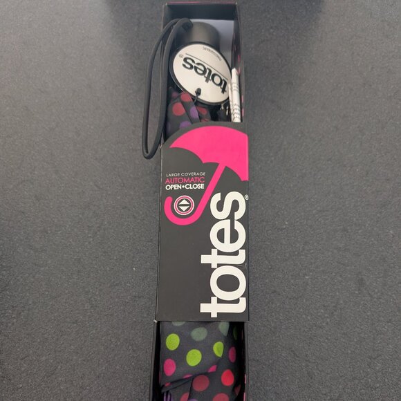 New Totes Umbrella - Picture 1 of 2